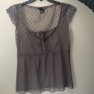H&M Lace shirt